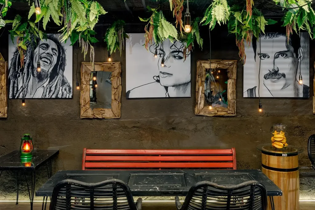 Hydeout Bakuriani — Lounge