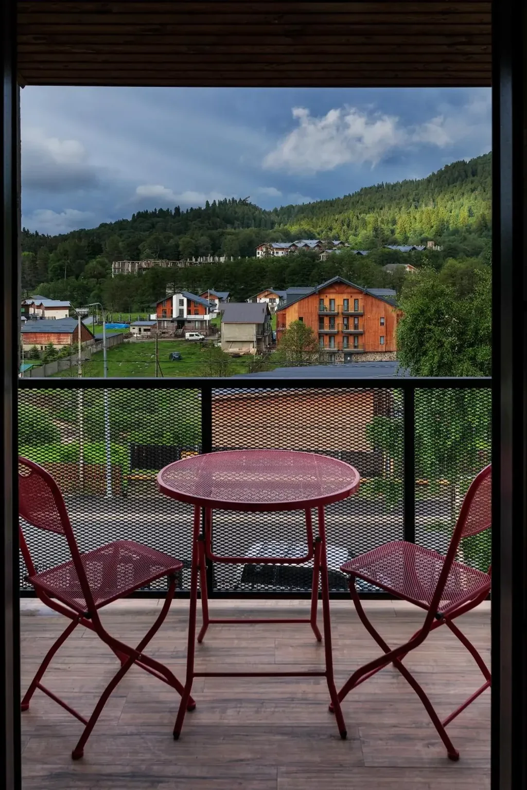 Hydeout Bakuriani — Balcony