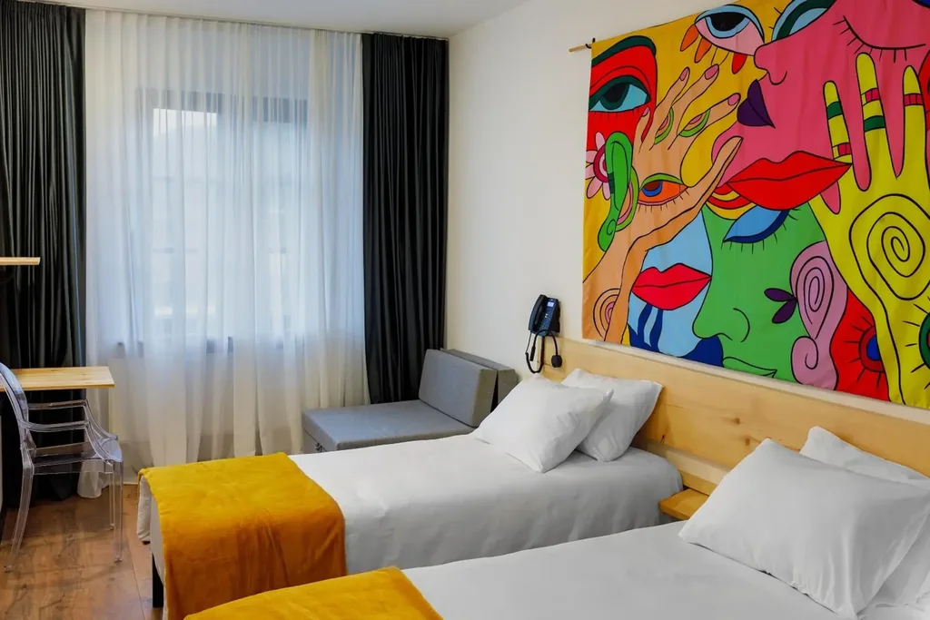 Hydeout Bakuriani — Twin room