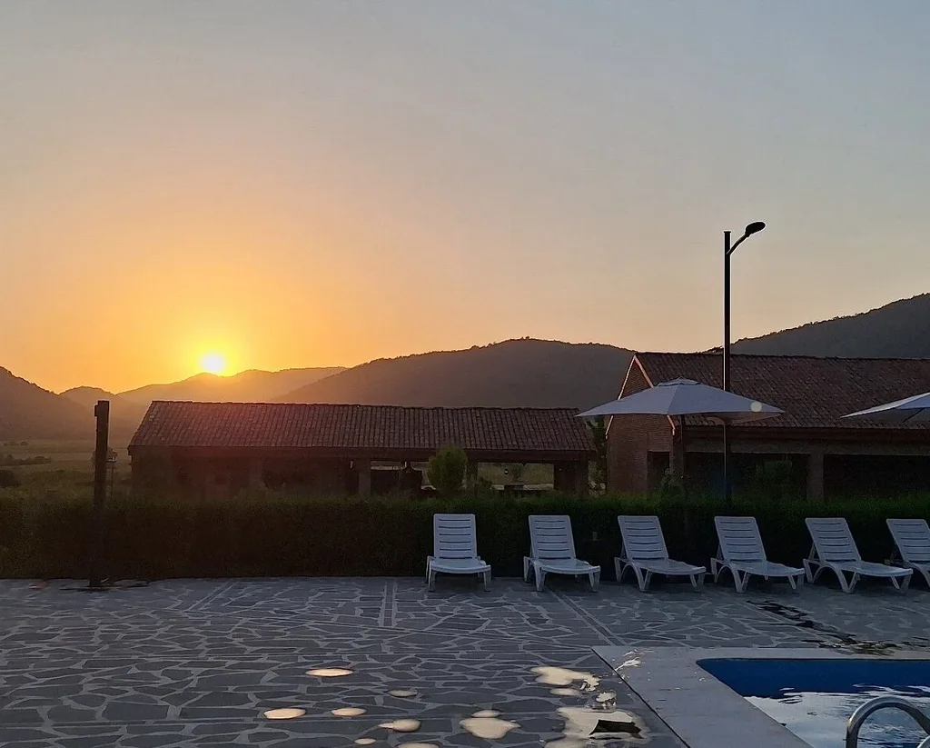 In Gremi Hotel — Swimming pool