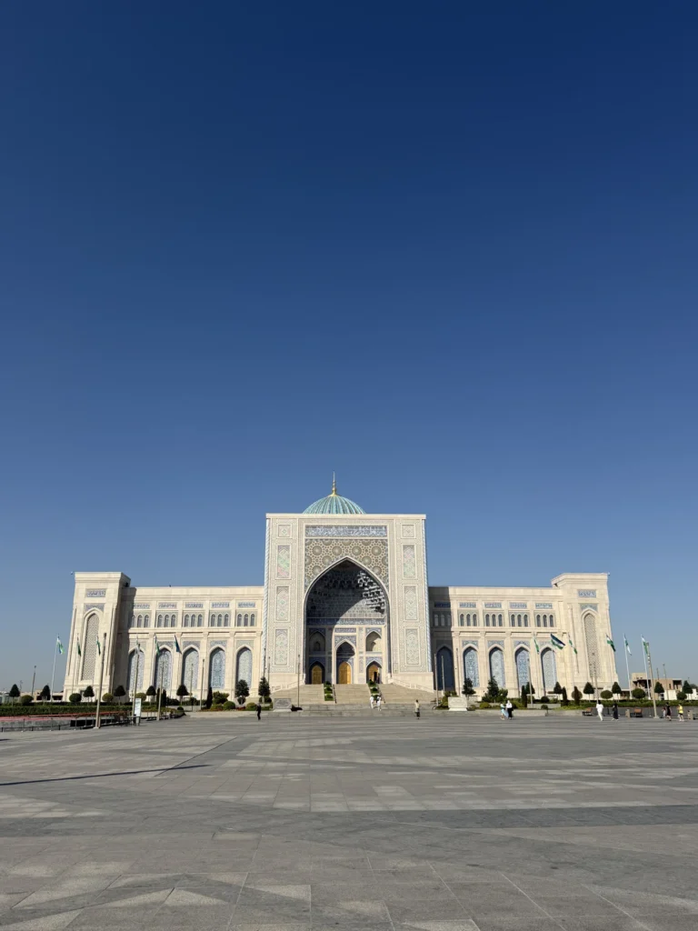 Khast Imam complex in Tashkent, Uzbekistan.