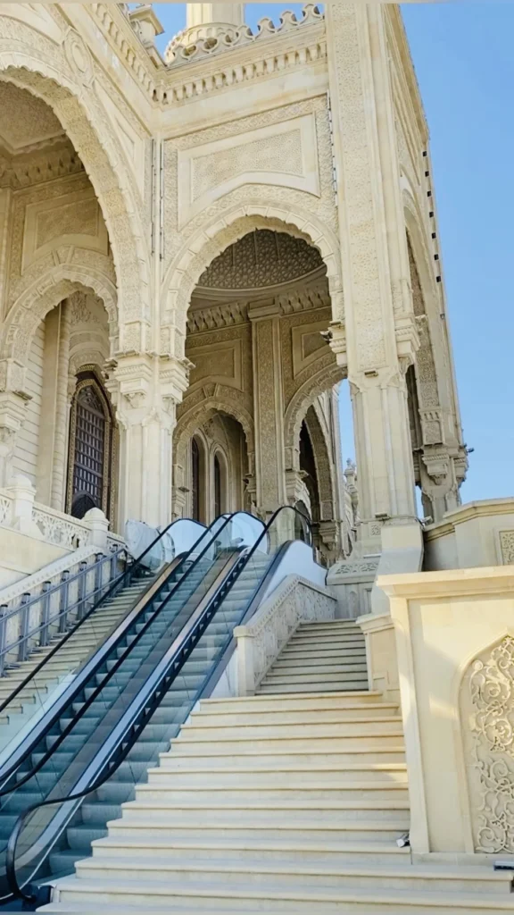 The Palace of the Shirvanshahs in Baku.