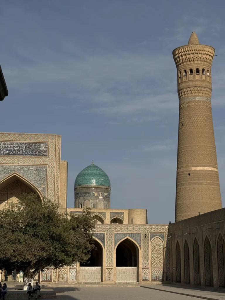 The Poi-Kalyan ensemble in Bukhara, Uzbekistan.