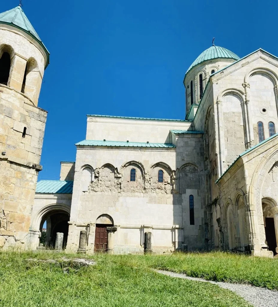 Gelati Monastery near Kutaisi, Georgia.