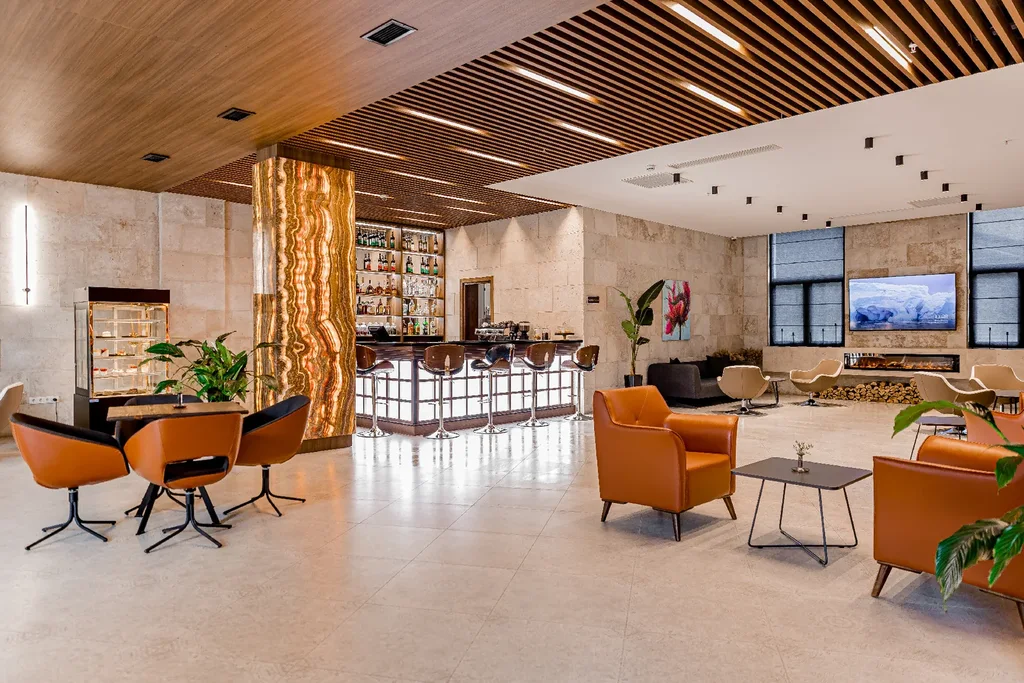 Kutaisi Inn — Lobby