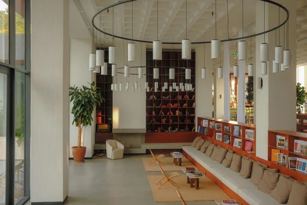 Kvareli Lake Resort — Lobby