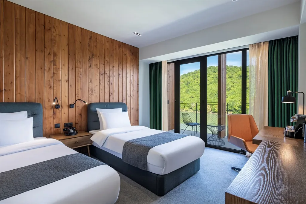 Kvareli Lake Resort — Twin room