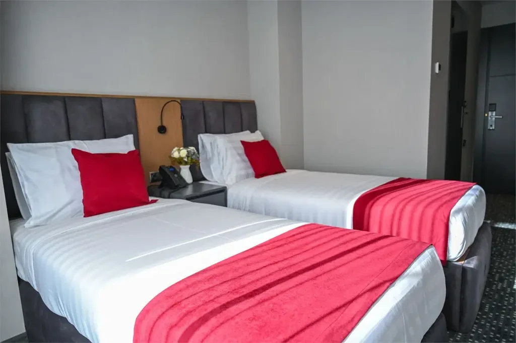Landmark Boutique Hotel — Twin room