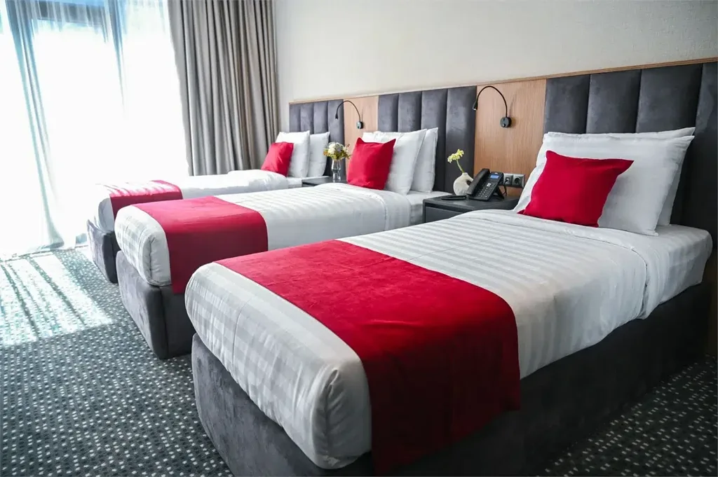 Landmark Boutique Hotel — Twin room
