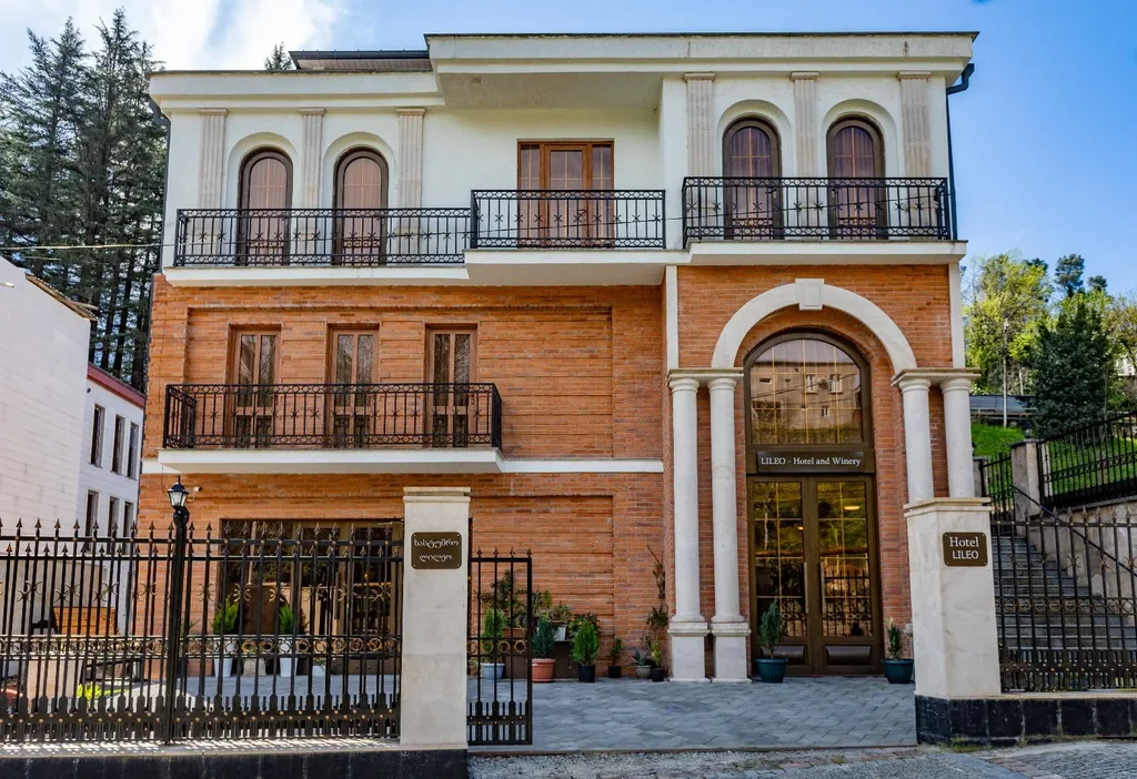 Lileo Hotel & Winery — Hotel exterior