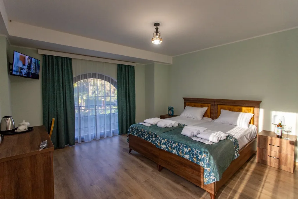 Lileo Hotel & Winery — Guest room