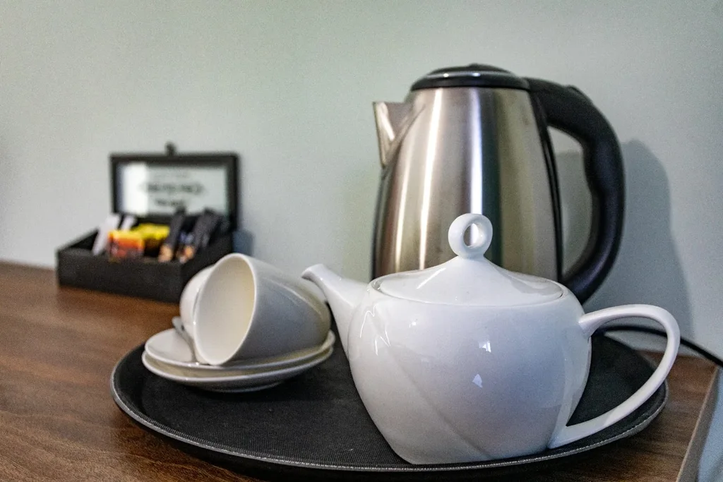 Lileo Hotel & Winery — Tea and coffee facilities