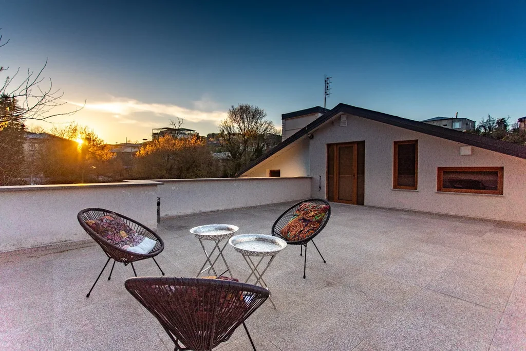 Lileo Hotel & Winery — Terrace