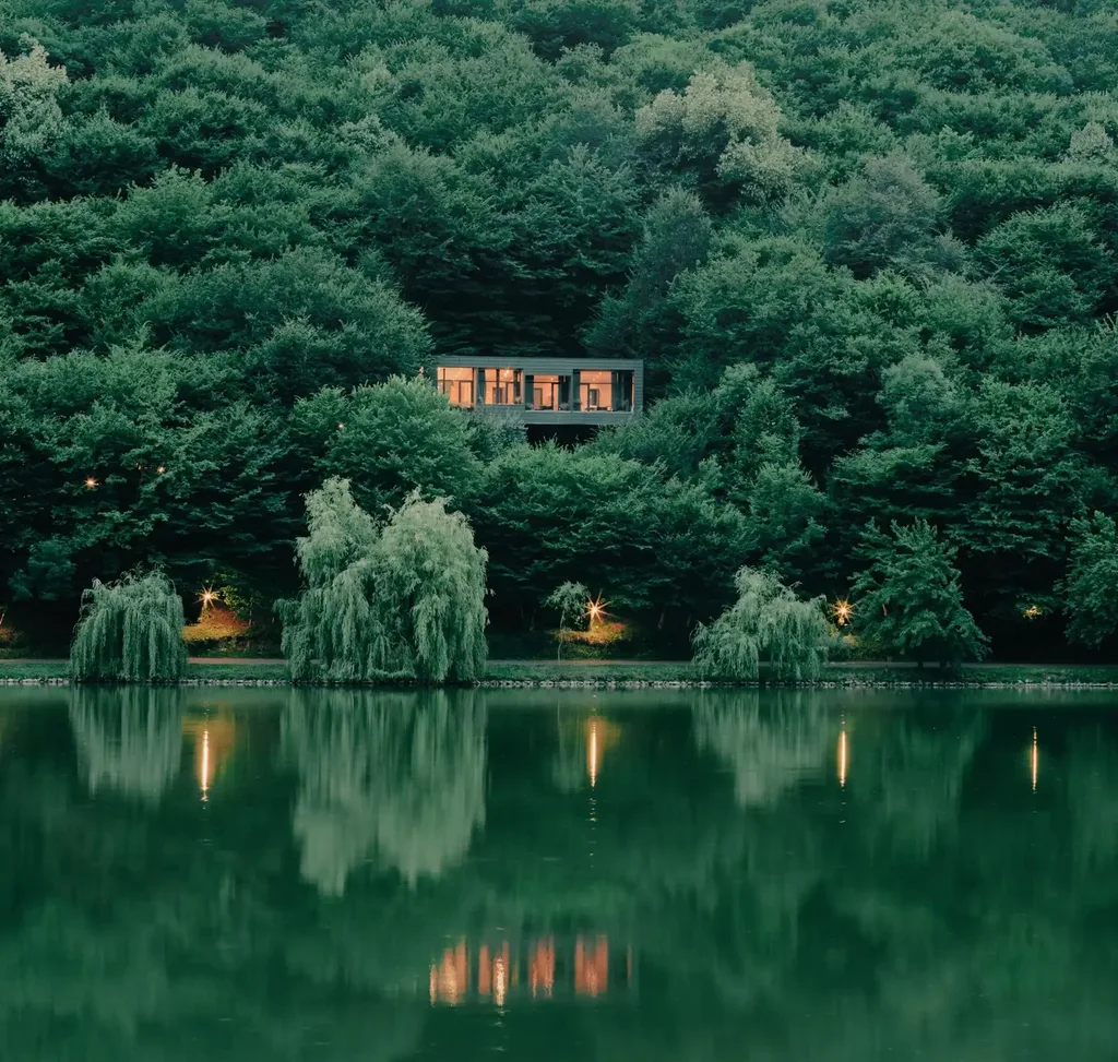 Lopota Lake Resort & Spa — Lake views
