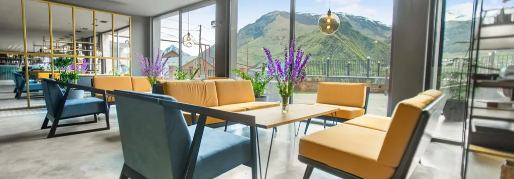 Memoir Kazbegi — Restaurant