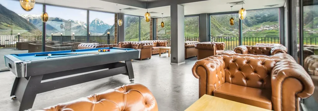 Memoir Kazbegi — Games and leisure area