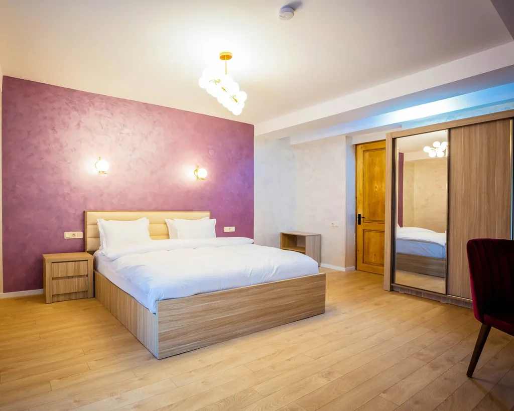 Mestia Inn — Guest room
