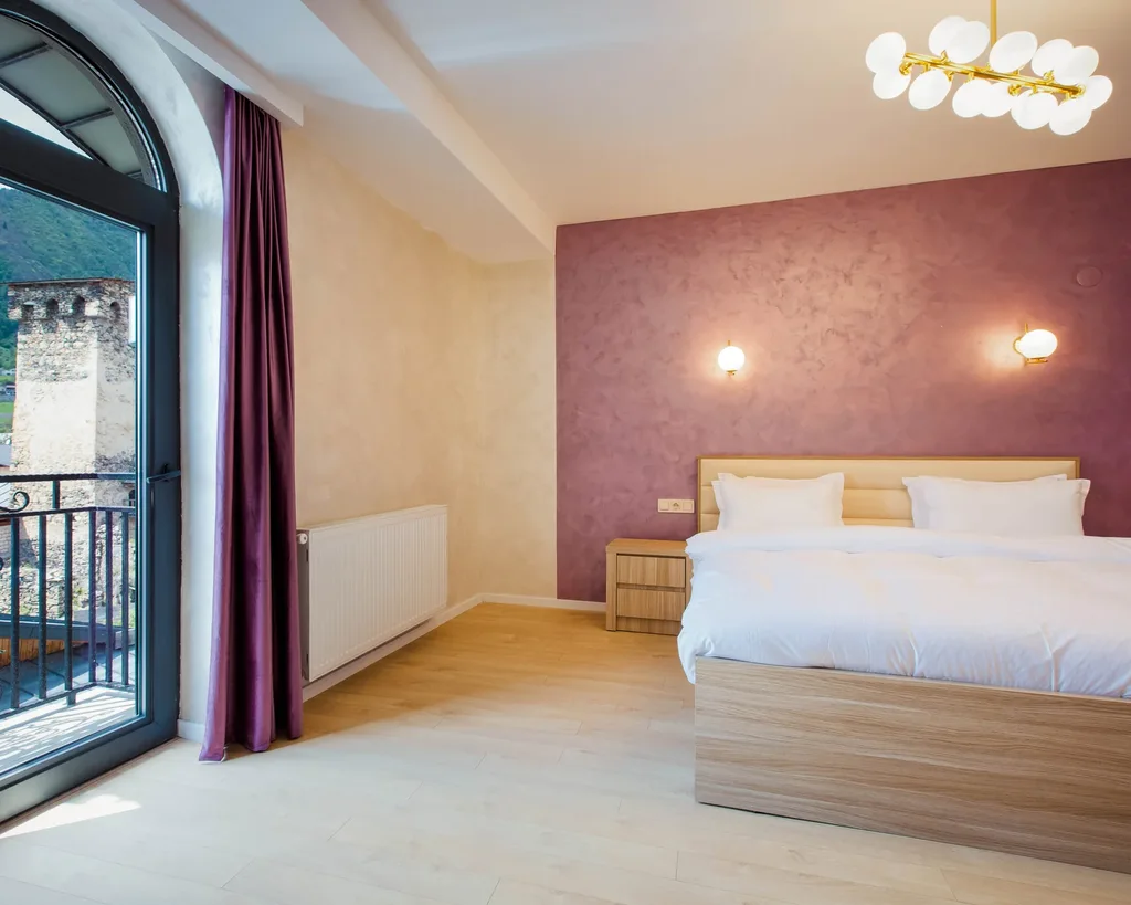 Mestia Inn — Guest room