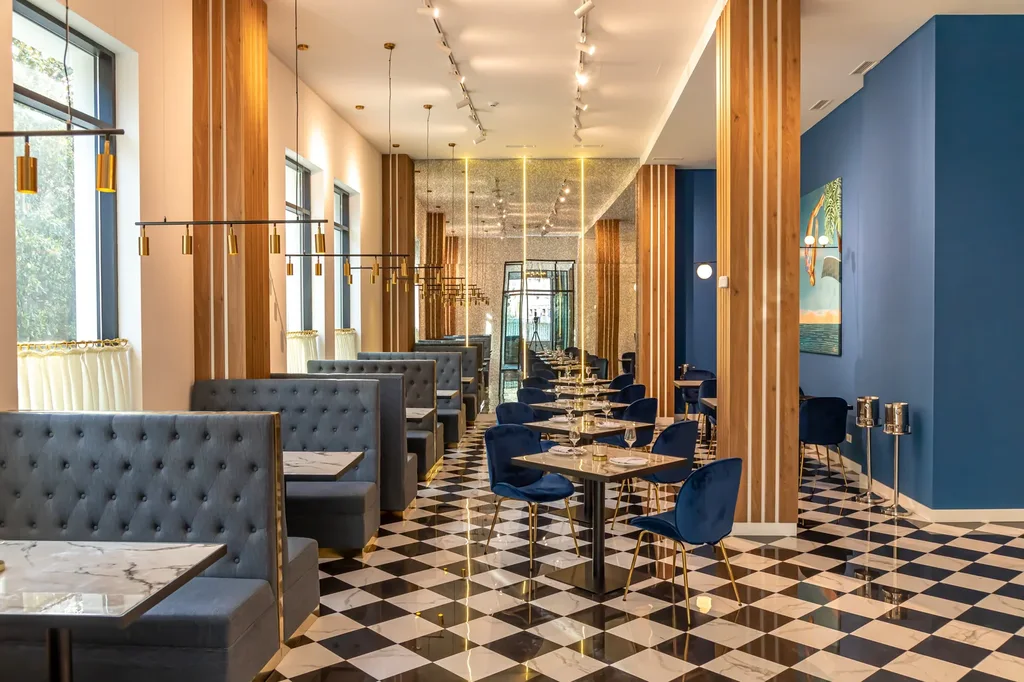 Newport Hotel Kutaisi — Restaurant