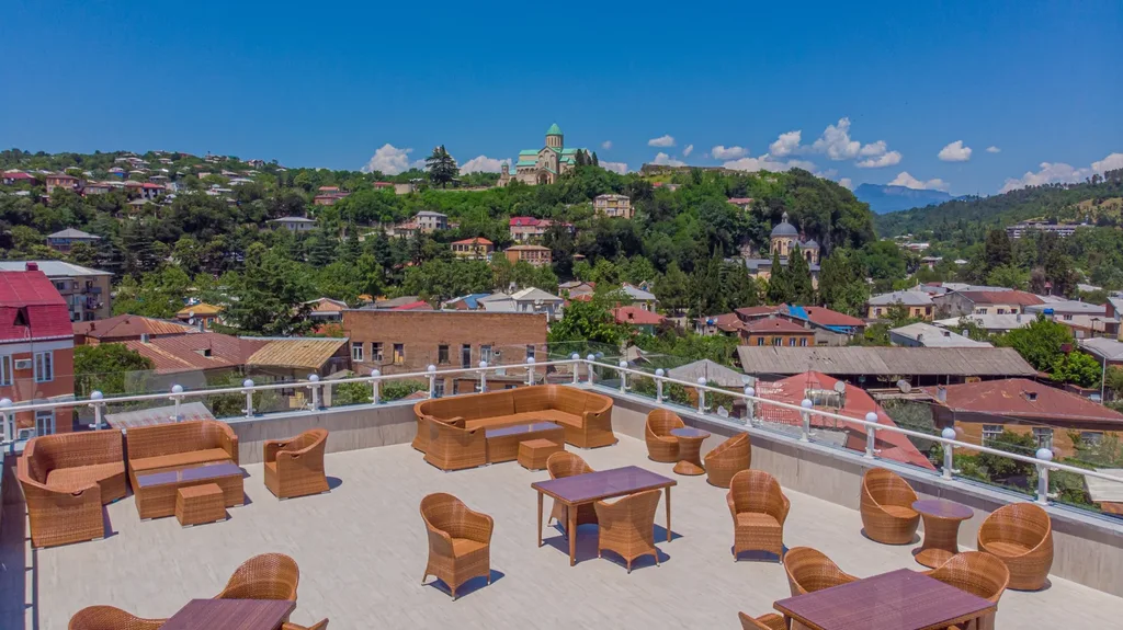 Newport Hotel Kutaisi — Terrace