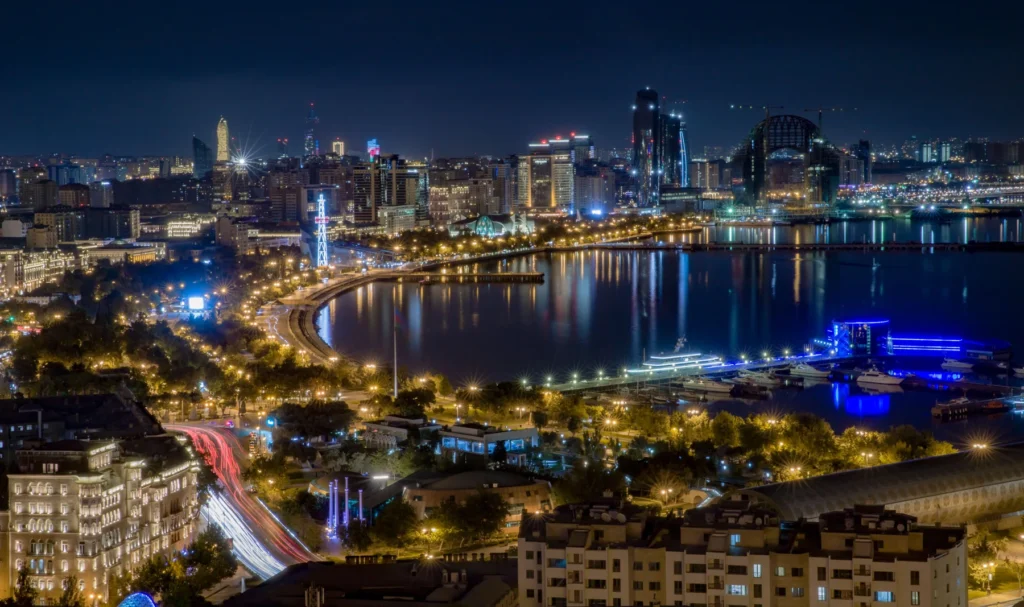 Baku After Dark