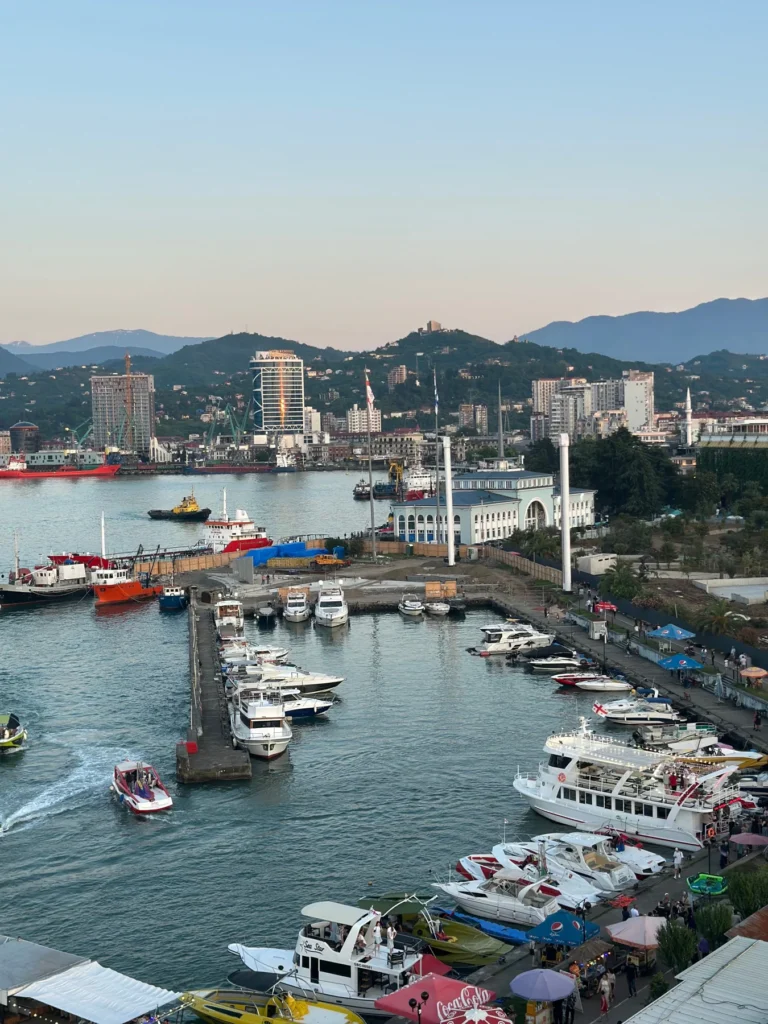 Boat Trip in Batumi