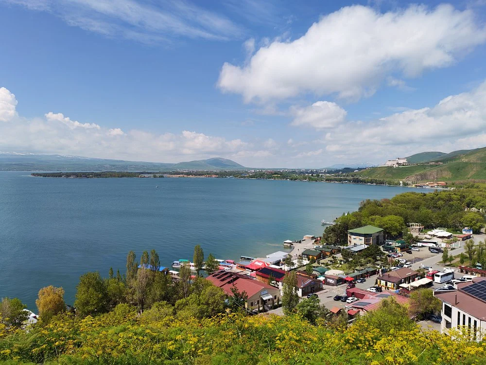 Seasonal boat trip on Lake Sevan