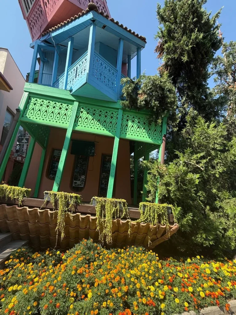 Mtatsminda Park and the Funicular