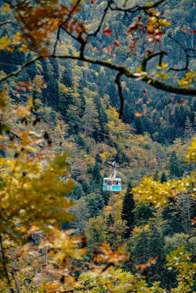 Borjomi Cable Car