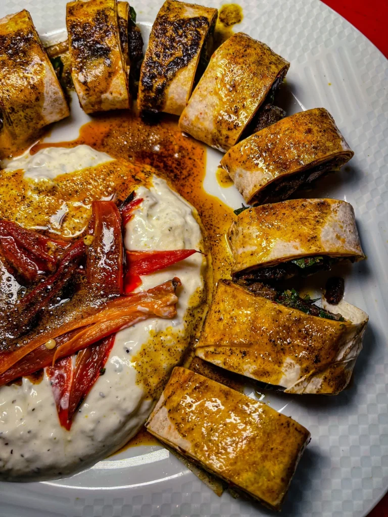Azerbaijani cooking masterclass