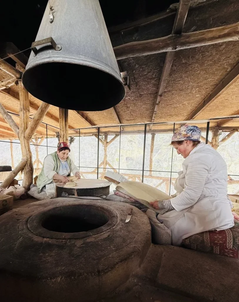 Traditional Armenian Lavash-Making Experience