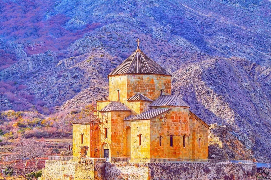 Ateni Sioni Church & Ateni Valley