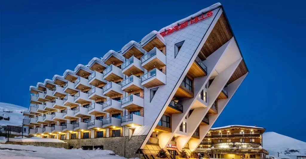 Residence Gudauri Hills — Hotel exterior