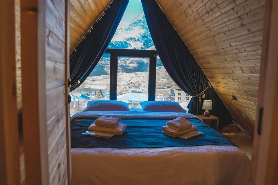 RestArt Cottages in Kazbegi — Guest room