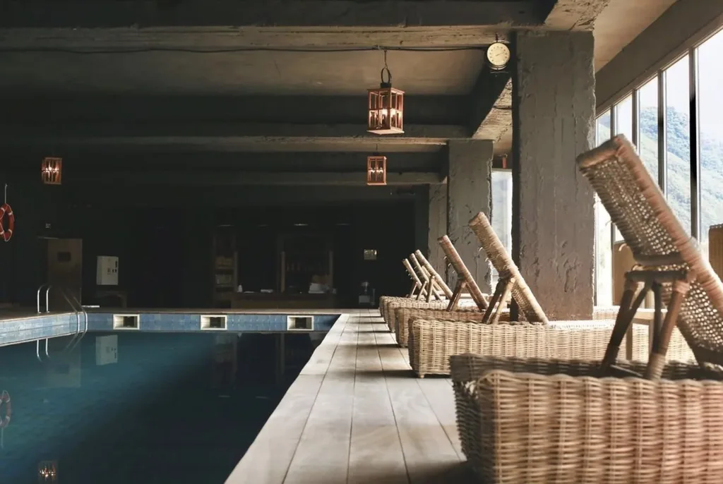 ROOMS Kazbegi — Swimming pool