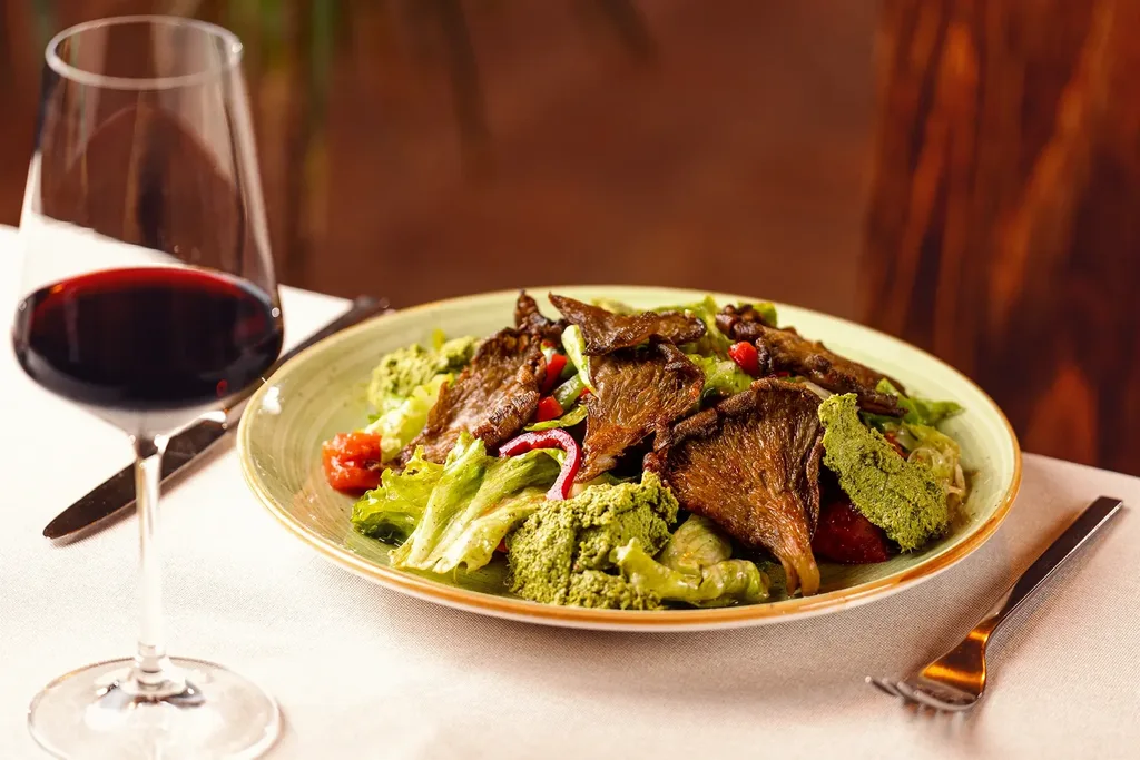 Schuchmann Wines Château, Villas & Spa — Dining at the hotel