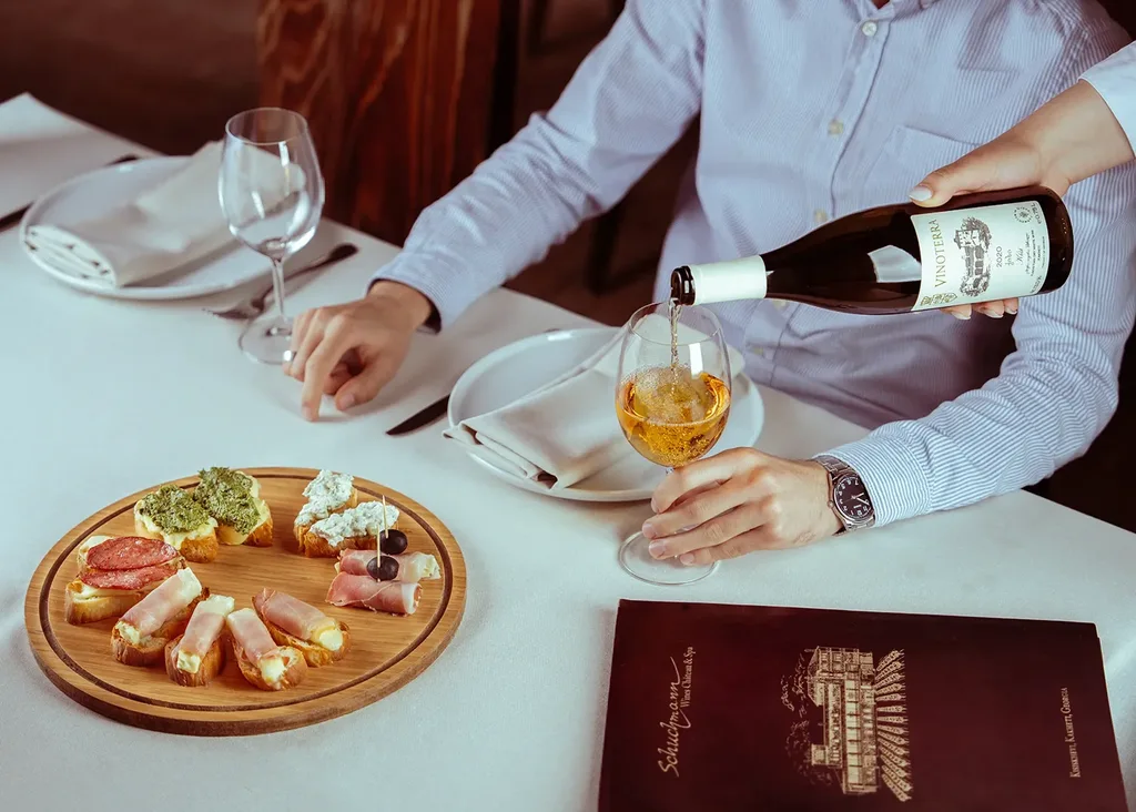 Schuchmann Wines Château, Villas & Spa — Wine experience