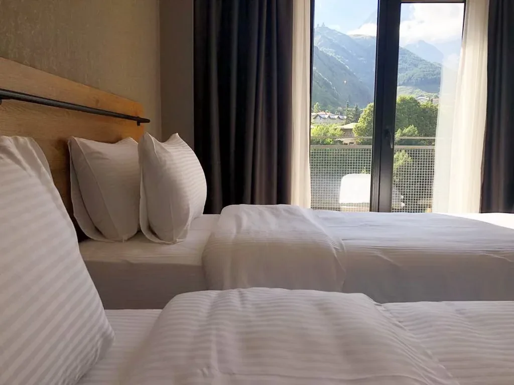 Stancia Kazbegi — Twin room