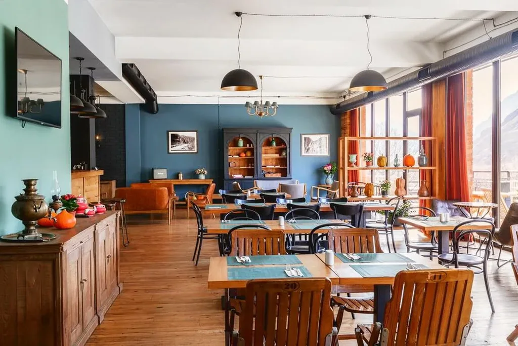 Stancia Kazbegi — Restaurant