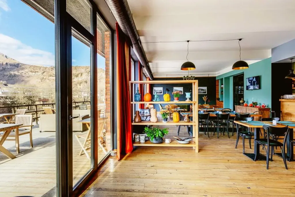 Stancia Kazbegi — Lounge