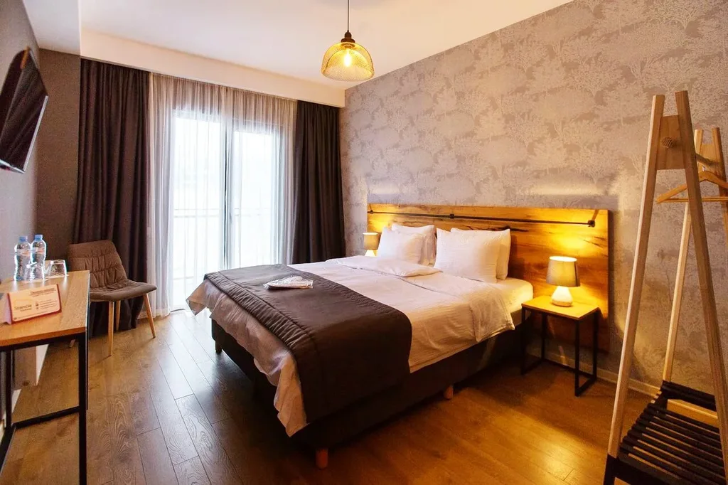 Stancia Kazbegi — Guest room