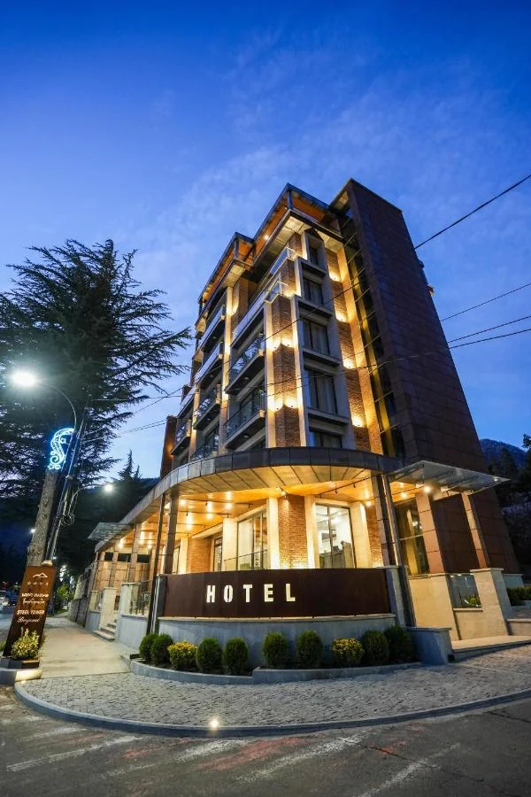 Steel Tower Borjomi — Hotel exterior