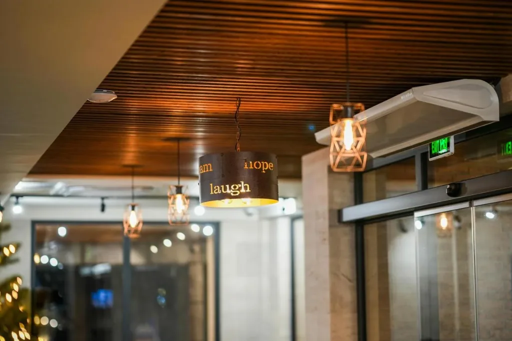 Steel Tower Borjomi — Lobby