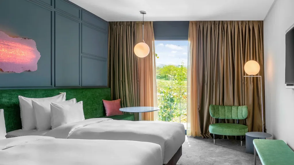 Tsinandali Estate, A Radisson Collection Hotel — Twin room