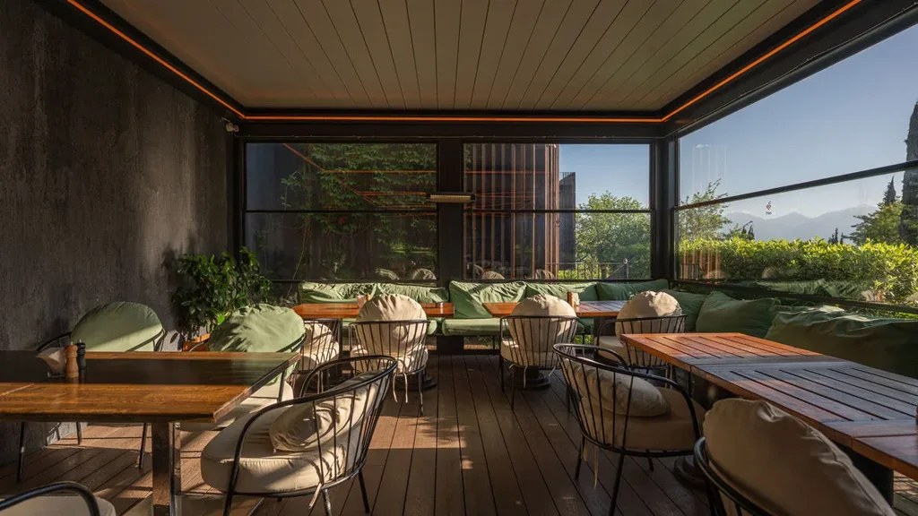 Tsinandali Estate, A Radisson Collection Hotel — Restaurant