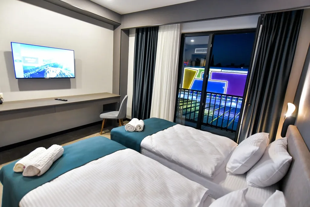 West Inn Georgia — Twin room